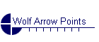 Wolf Arrow Points