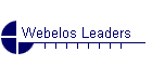 Webelos Leaders