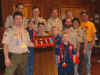 Pinewood Derby 2003 Winners  Officials b.JPG (164710 bytes)